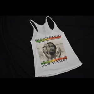 Bob Marley Tank